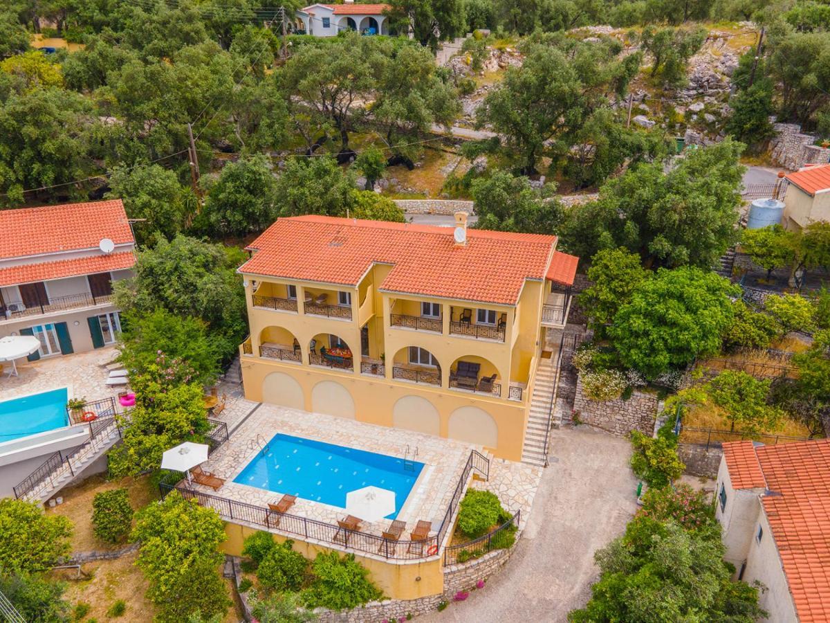 Villa Christina Ниссаки Экстерьер фото