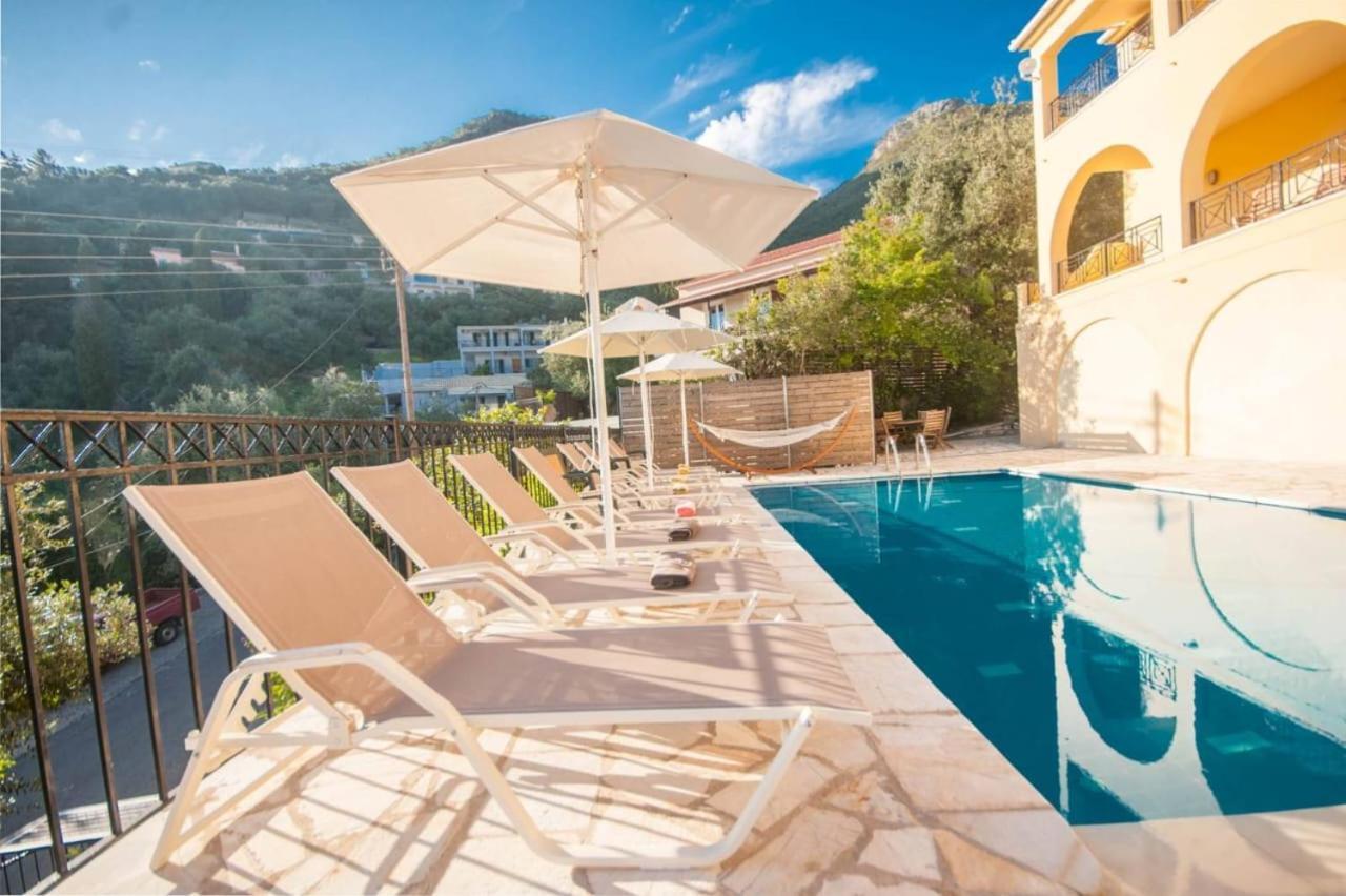 Villa Christina Ниссаки Экстерьер фото